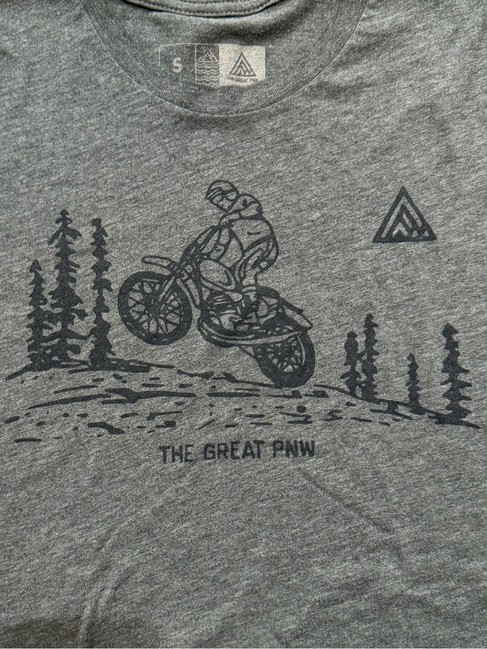 THE GREAT PNW Dirt Bike Graphic Tee